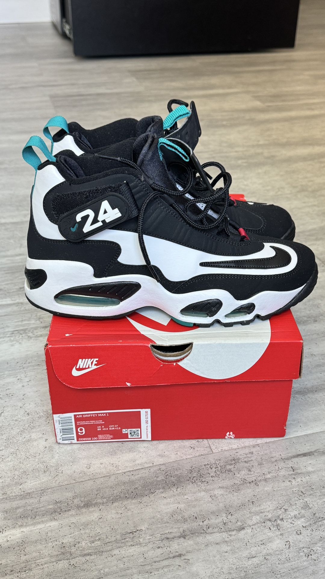 Nike Air Griffey Max 1, Size 9