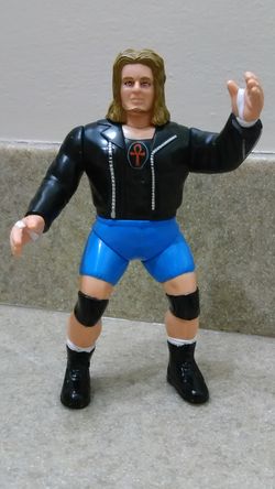 Vintage Wrestling Raven 1998 WCW Action Figure