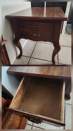 Side Table or End Table - REAL WOOD