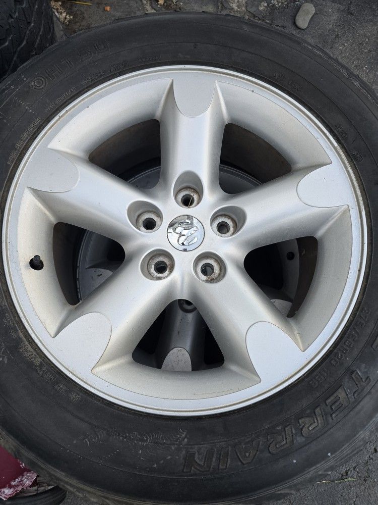 08 Dodge Ram Wheels And Tires 