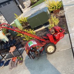 Briggs And Stratton Rototiller 