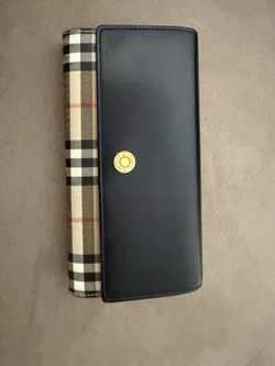 Burberry Long Wallet