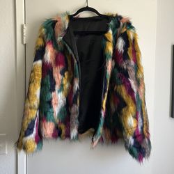 Fuzzy Beautiful Coat