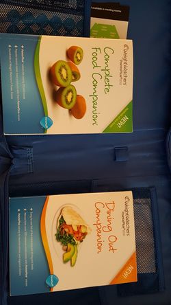 Weight watchers 2012 complete food and dining out companion