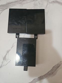 250gb xbox 360 hard drives