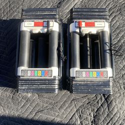 PowerBlock THE BLOCK Adjustable Dumbbells From 5 To 45 Lbs