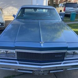 77 Chevy Caprice Classic 