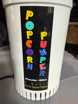 Proctor Silex 5 Quart Hot Air Popcorn Popper