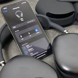 Airpodmax Midnight Black