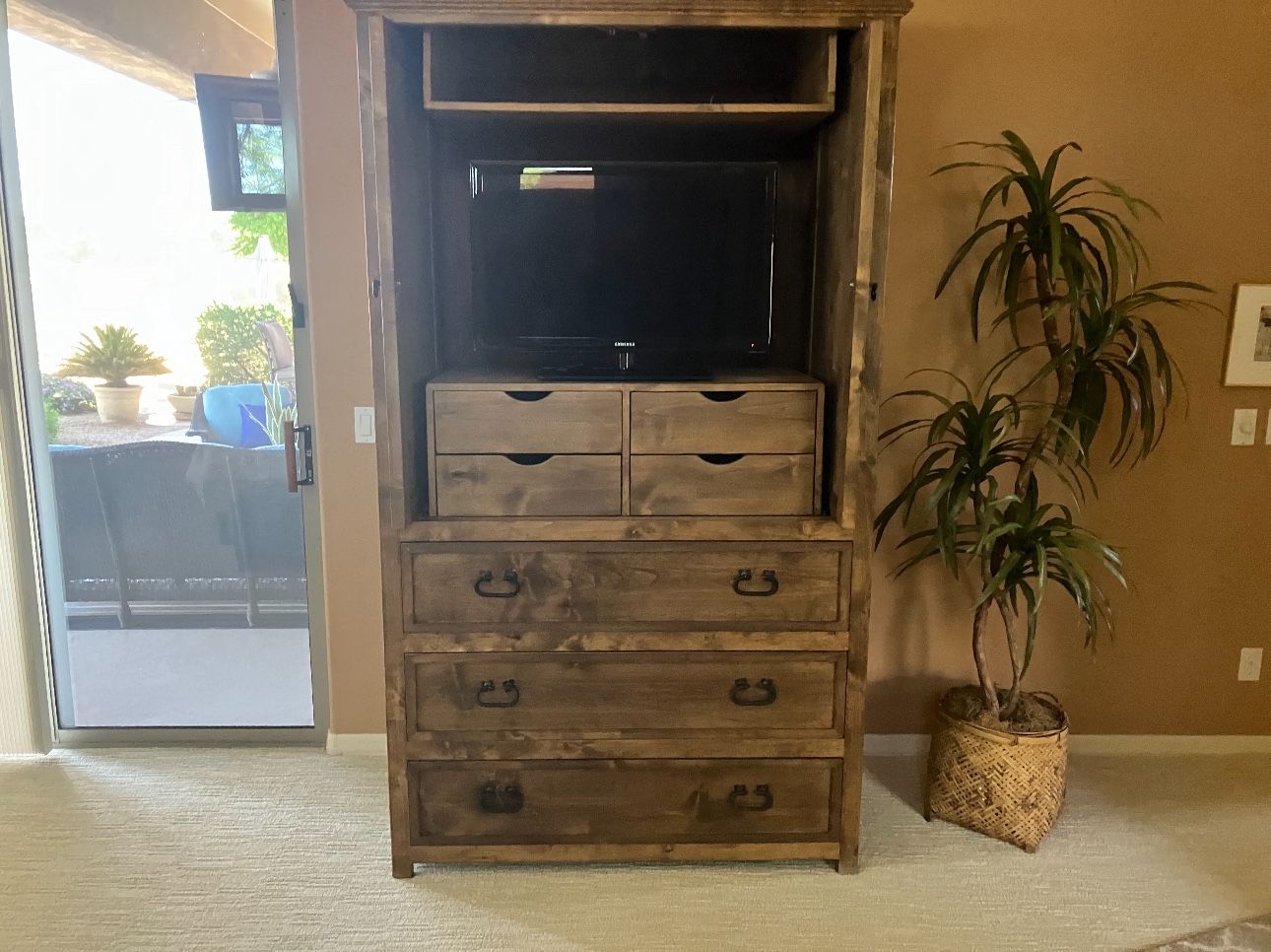 Armoire Larger Than Normal 