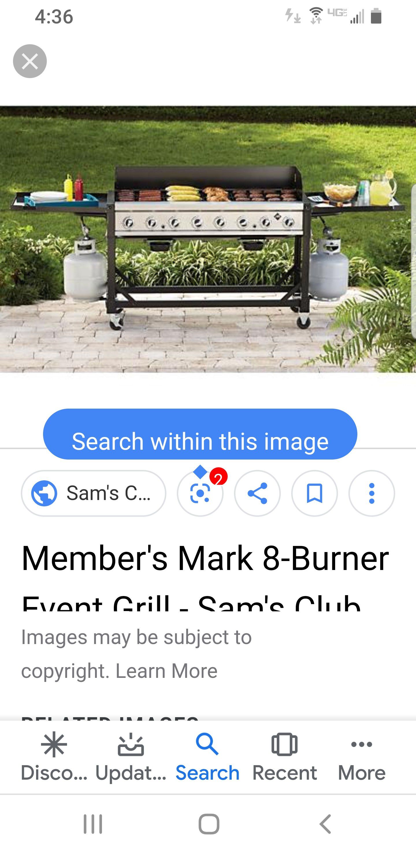 EVENT GRILL