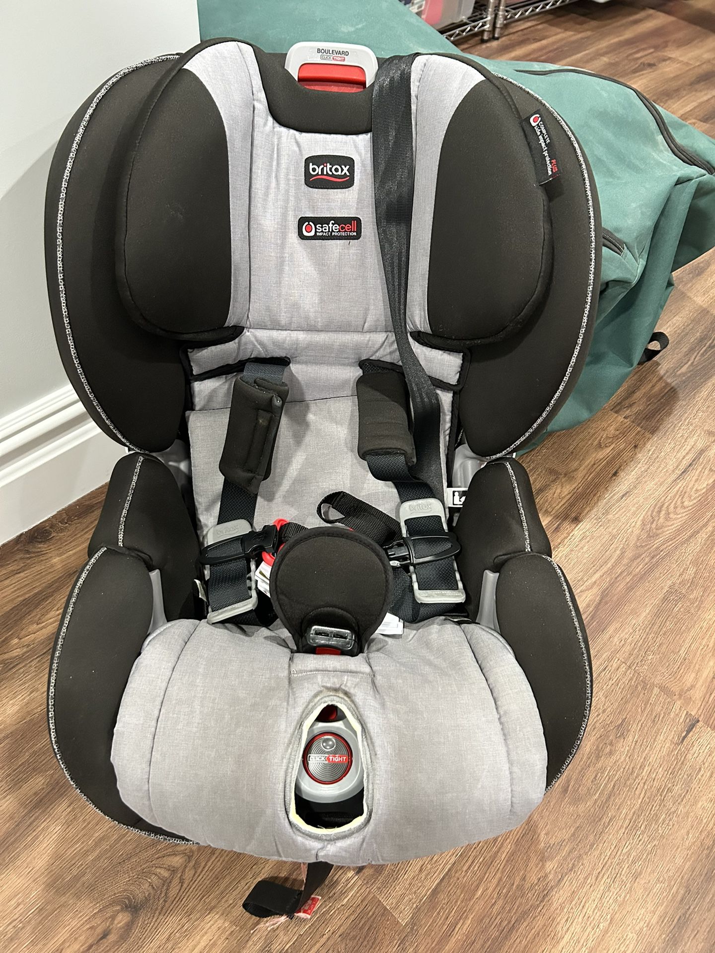 Car Seat- Britox Brand- Top Of The Line Car Seat