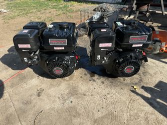 Two Running Engines 301cc 