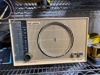 Zenith Vintage Radio