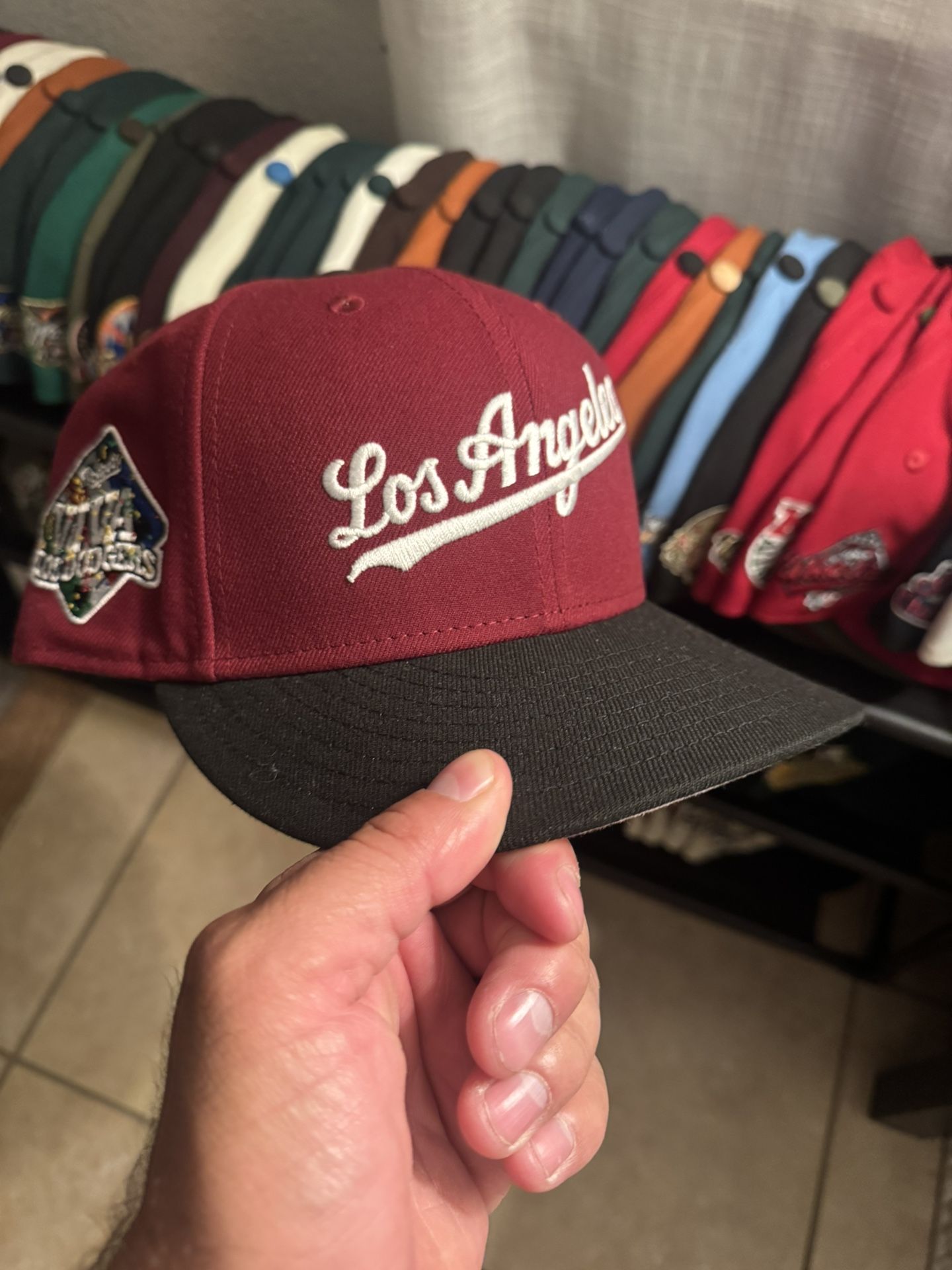 Los Angeles Dodgers 7 1/4