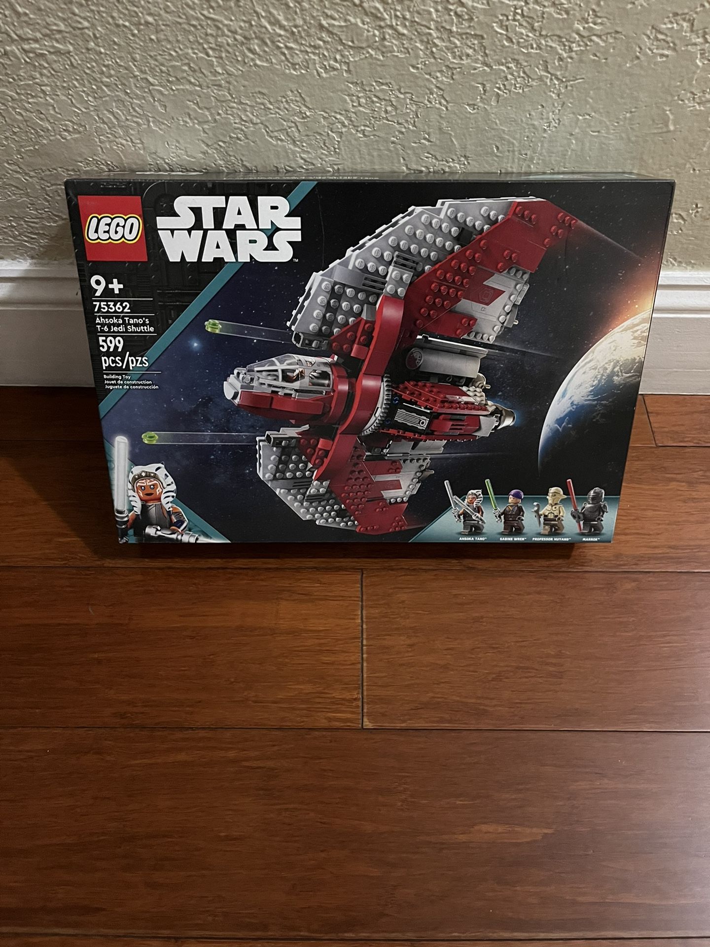 LEGO 75362 Star Wars Ahsoka Tano's T Jedi Shuttle
