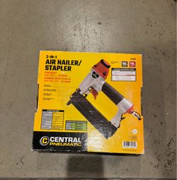 Air Nailer/ Stapler