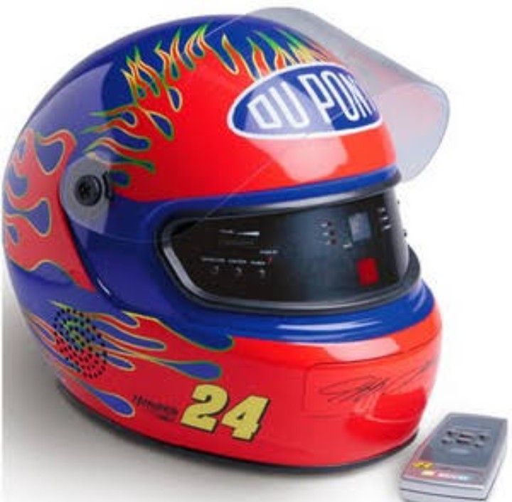 Nascar Helmet Radio / Cd Player