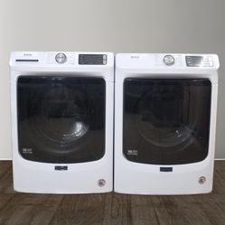 Front load Maytag washer and electric dryer •We accept Afterpay•
