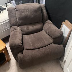 Reclining Chair W Usb And Power Socket
