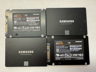 Samsung 860 EVO 1TB 2.5" SATA III SSD ( Price For Each)