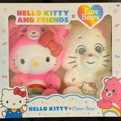 Hello Kitty Care Bears 