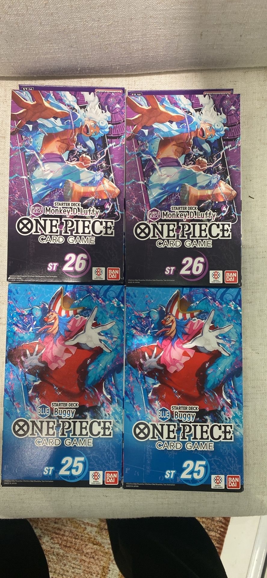 4X One Piece Starter Box