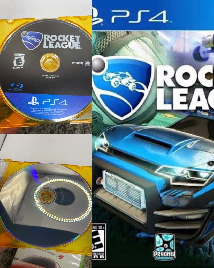 Rocket League (PlayStation 4, 2018) DISC ONLY