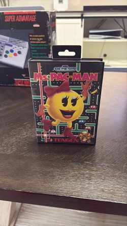 Sega Genesis Pac-Man