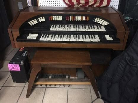 UNTESTED Vintage Conn Starmaker Organ Piano