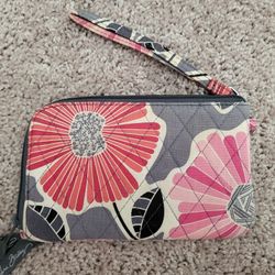 Vera Bradley Wristlet Wallet