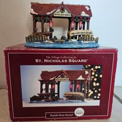 The Village Collection by St.Nicholas Sguare Rapids Boat Rental 2007
