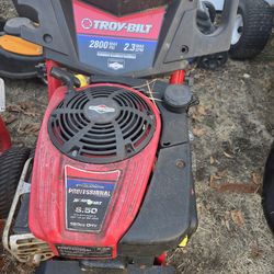 Parts machine powerwasher