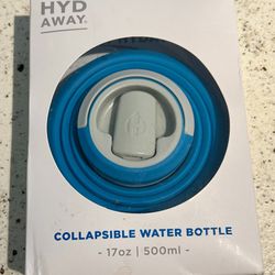 Collapsible Water Bottle Teal BRAND NEW