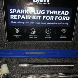 Spark Plug Thread Repair Kit 