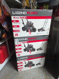 Legend Force gas 4-Cycle Gas Edger 46cc