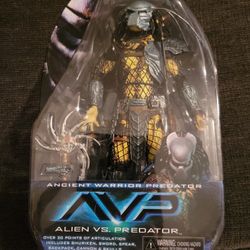 Alien Vs Predator Ancient Warrior Predator