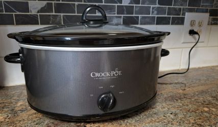 CROCK-POT 7-QUART SLOW COOKER - GOOD CONDITION