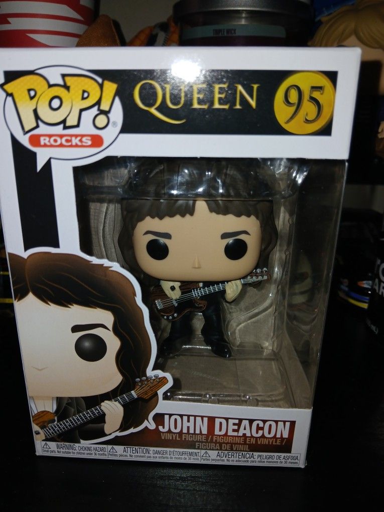 Brand New QUEEN John Deacon #95 FUNKO POP