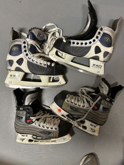 Men’s Hockey Skates $25-60.   NOT $1.00