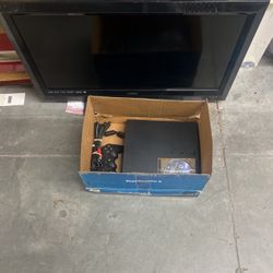 PS3 and 32” Flat Panel