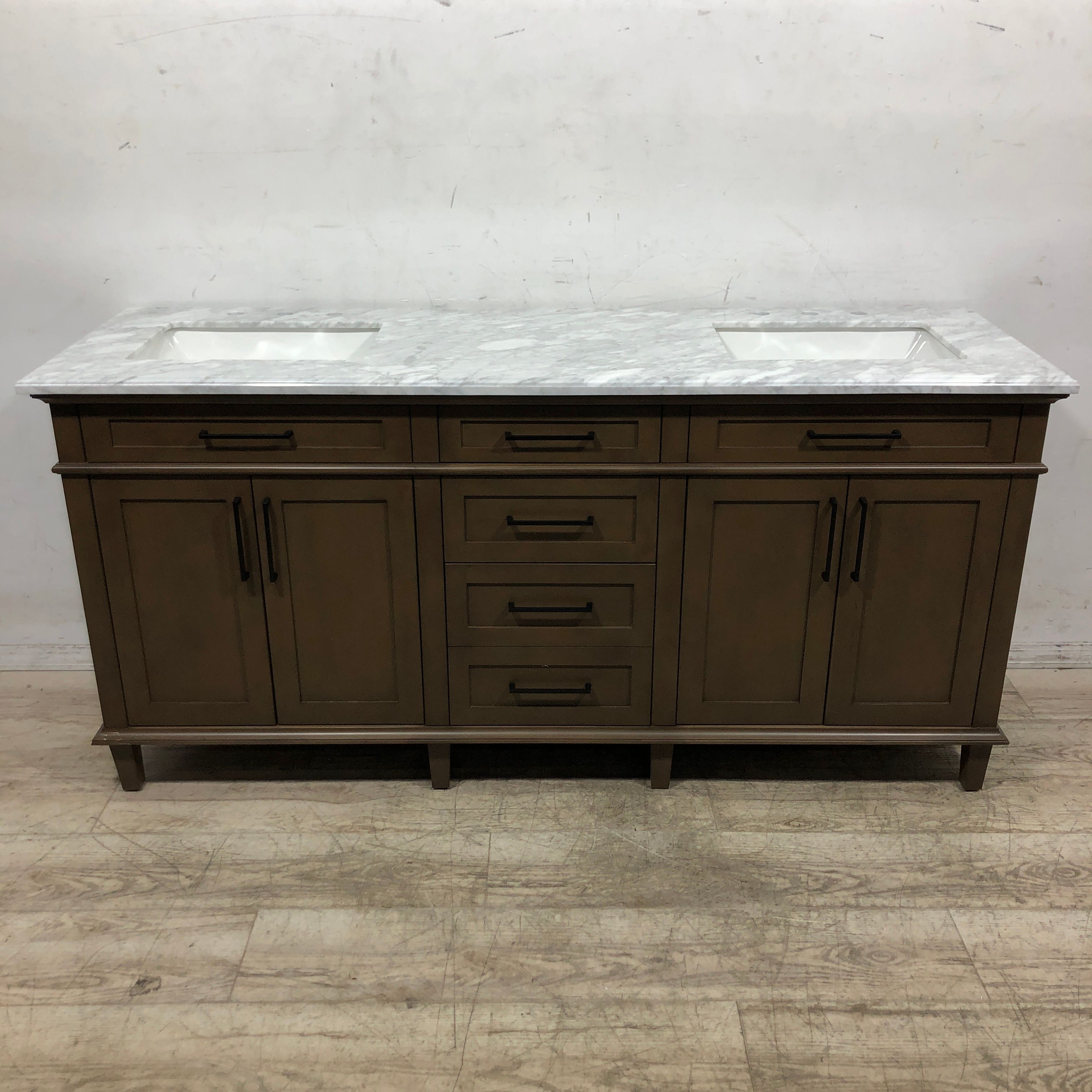 Sonoma 72" Bathroom Vanity *Damaged*