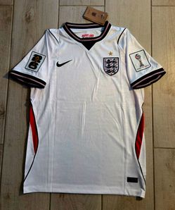ENGLAND WORLD CUP SOCCER JERSEY