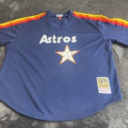 Astros Nolan Ryan jersey XXL