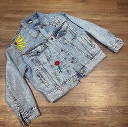 Custom Fashion Denim Jacket
