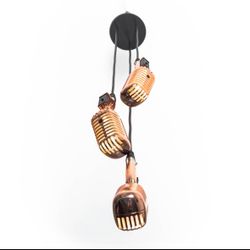 Microphone pendant - Retro