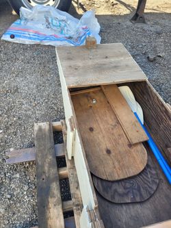 Homemade sail boat
