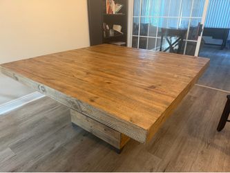 Rustic dining table ($350 OBO)