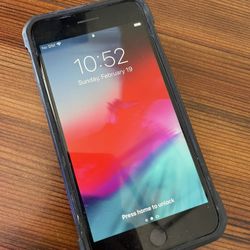iPhone 8 Plus 32 Gig Black