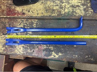 Stanley pry bars